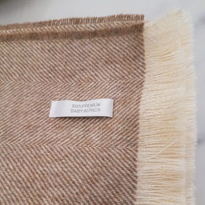 100% premium baby alpaca