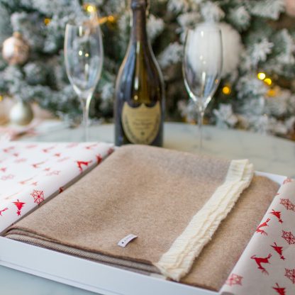 An luxury gift for the christmas holidays