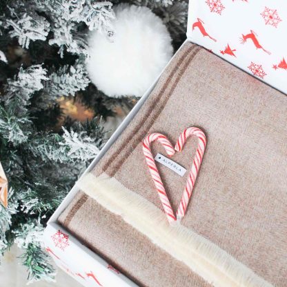 Luxury alpaca Christmas gift
