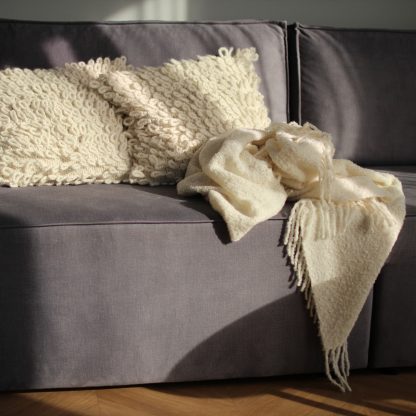 Alpaca set in boho style