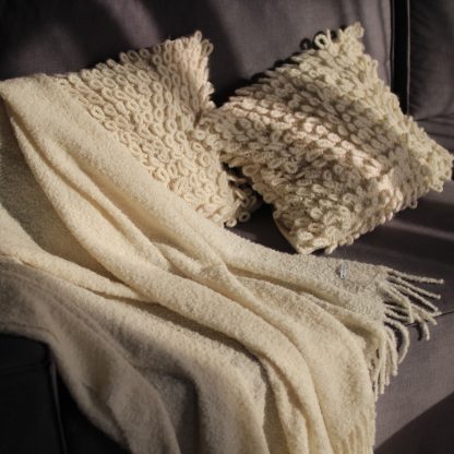 Boho style alpaca products