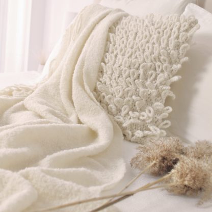 Boho style alpaca set