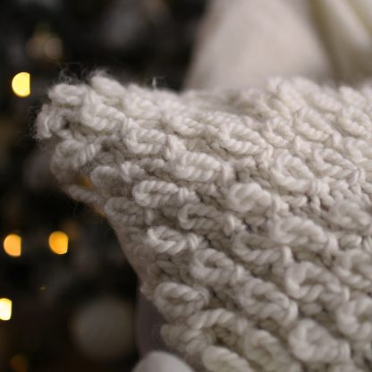 Elsa decorative alpaca pillow