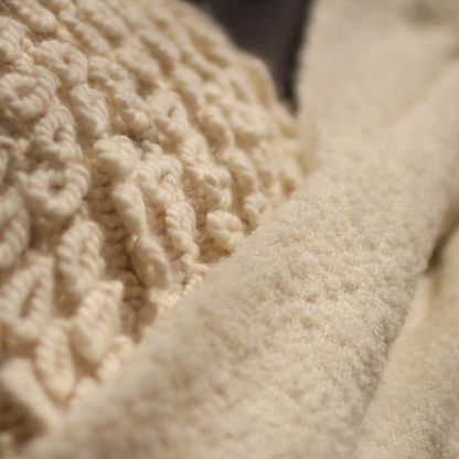 Set from alpaca loop yarn